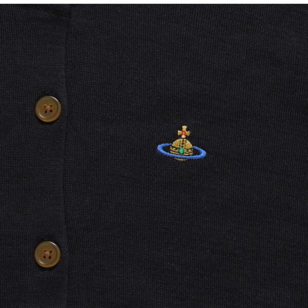 Vivienne WeStwood Women S Cardigan Bear Orb Logo 1803002p Y001a N402