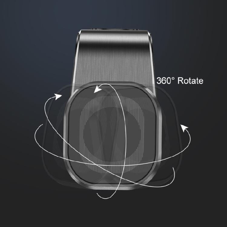 Flexible Impact Absorption Car Phone Holder Highly Power Magnetic Universal Smartphone Fit Simple Assembly for Long Trip