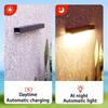 Solar Outdoor Lights Wall Lamp Waterproof Courtyard Garden Decoration Lighting Stairs Lamp Magnetic Courtyard Lights