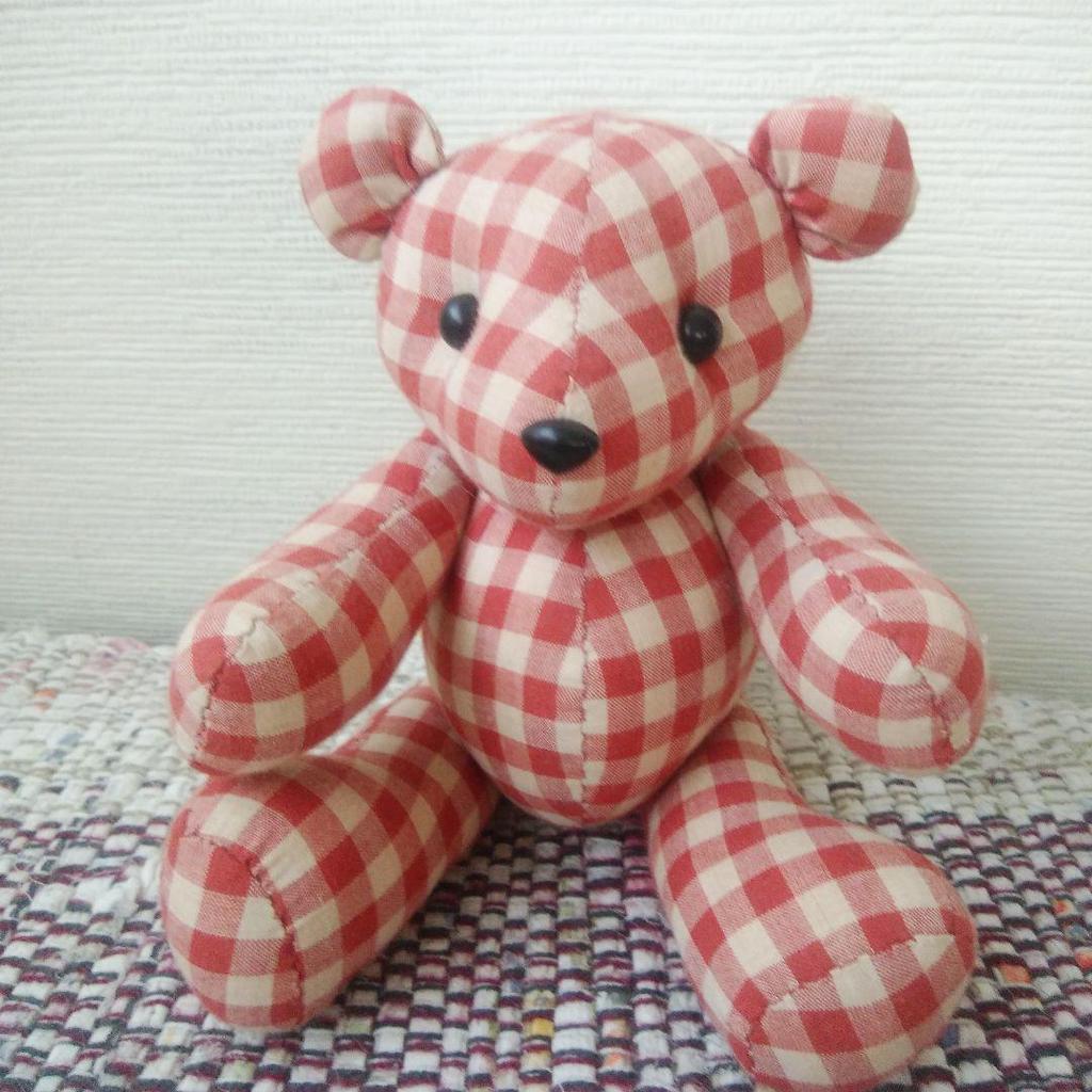 [USED] Teddy Bear + 3 Plush Toys