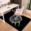 Canberra Camouflage Warrior Area Rug Office rug, Chair Rug, Decor Carpet Livingroom bedroom Mat, Large Size Fan gifts Christmas gifts