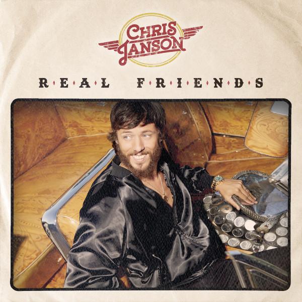 

CD CHRIS JANSON Real Friends 093624899198 WARNER MUSIC N 2019 US Country Used