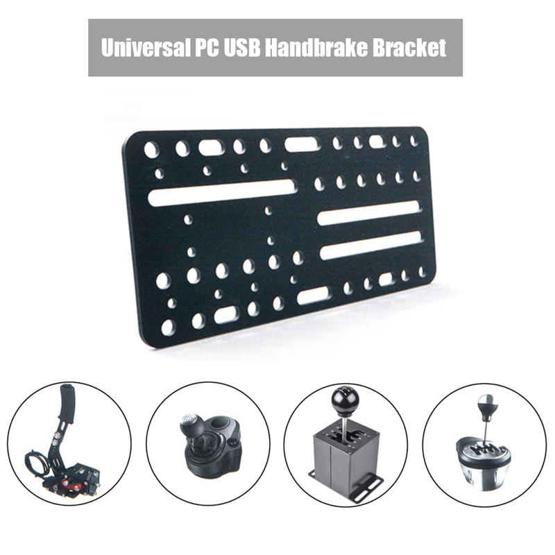 USB Handbrake and Racing Game Shifter Universal Installation Support Board, Suitable for G25/27/29/920/923 T500 (single Board)