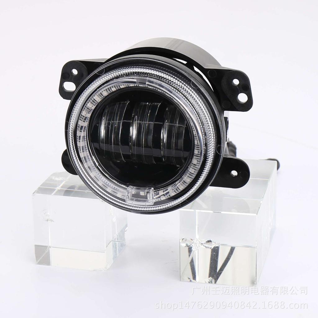 7-inch JEEP Wrangler RGB LED Headlights & Fog Lights Set, 60W