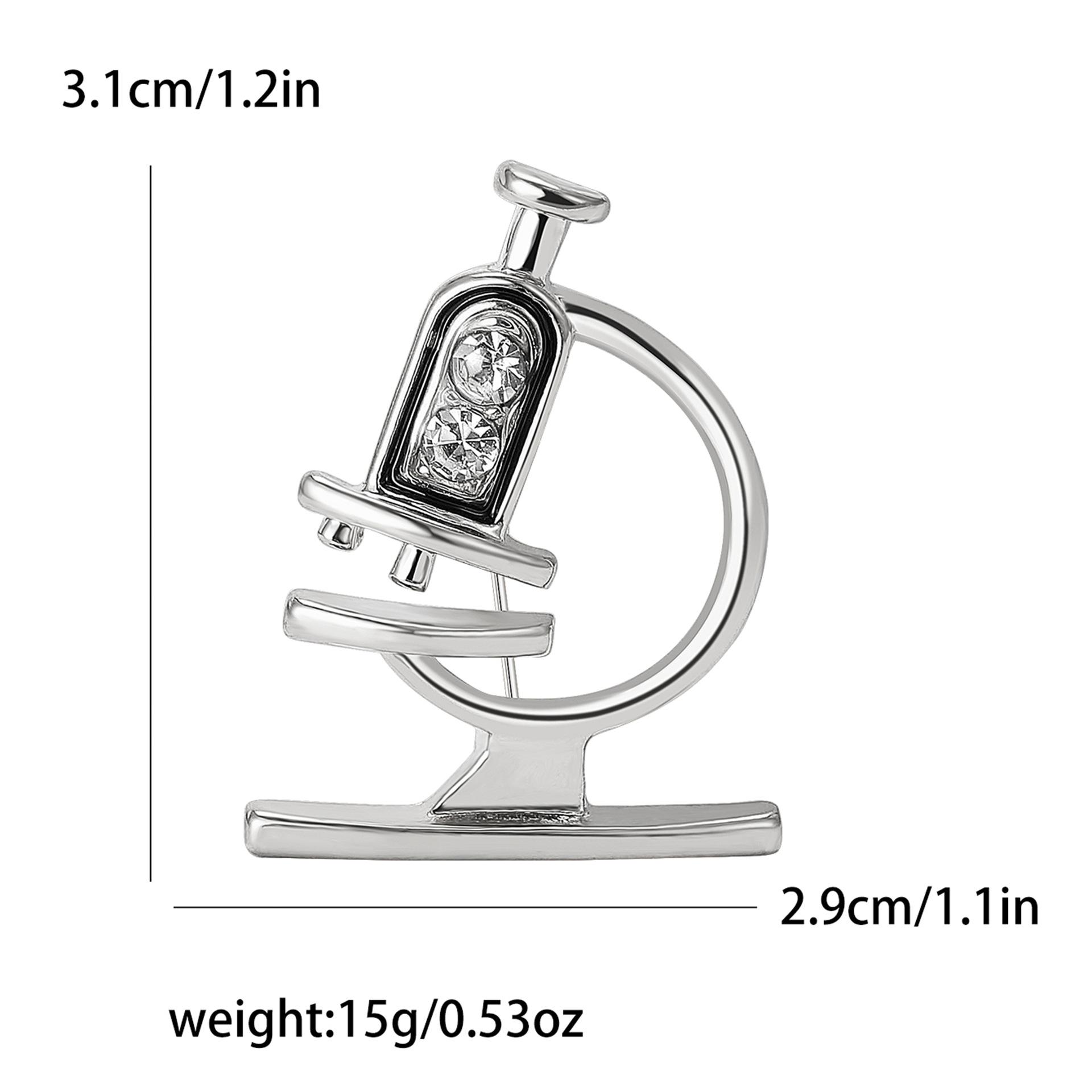 

Креативная мода сплав горный хрусталь микро зеркальная брошь персонализированное медицинское оборудование мужская и женская одежда корсаж ювелирные изделия булавка