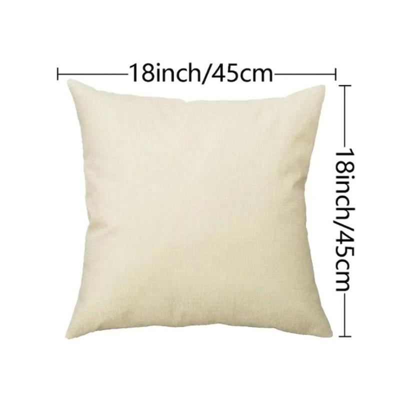 Niedlicher Kissenbezug mit Kaninchenaufdruck für Zuhause, Sofa, Schlafzimmer-Kissenbezug