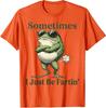 Sometimes I Just Be Farting Funny Vintage Frog Unisex T-Shirt