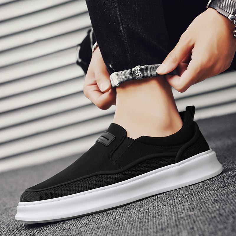 Men Sneakers Fashion Outdoor Casual Shoes Classic Slip-On Loafers New Comfort Driving Shoes for Men Non-slip Walking Flats Tenis