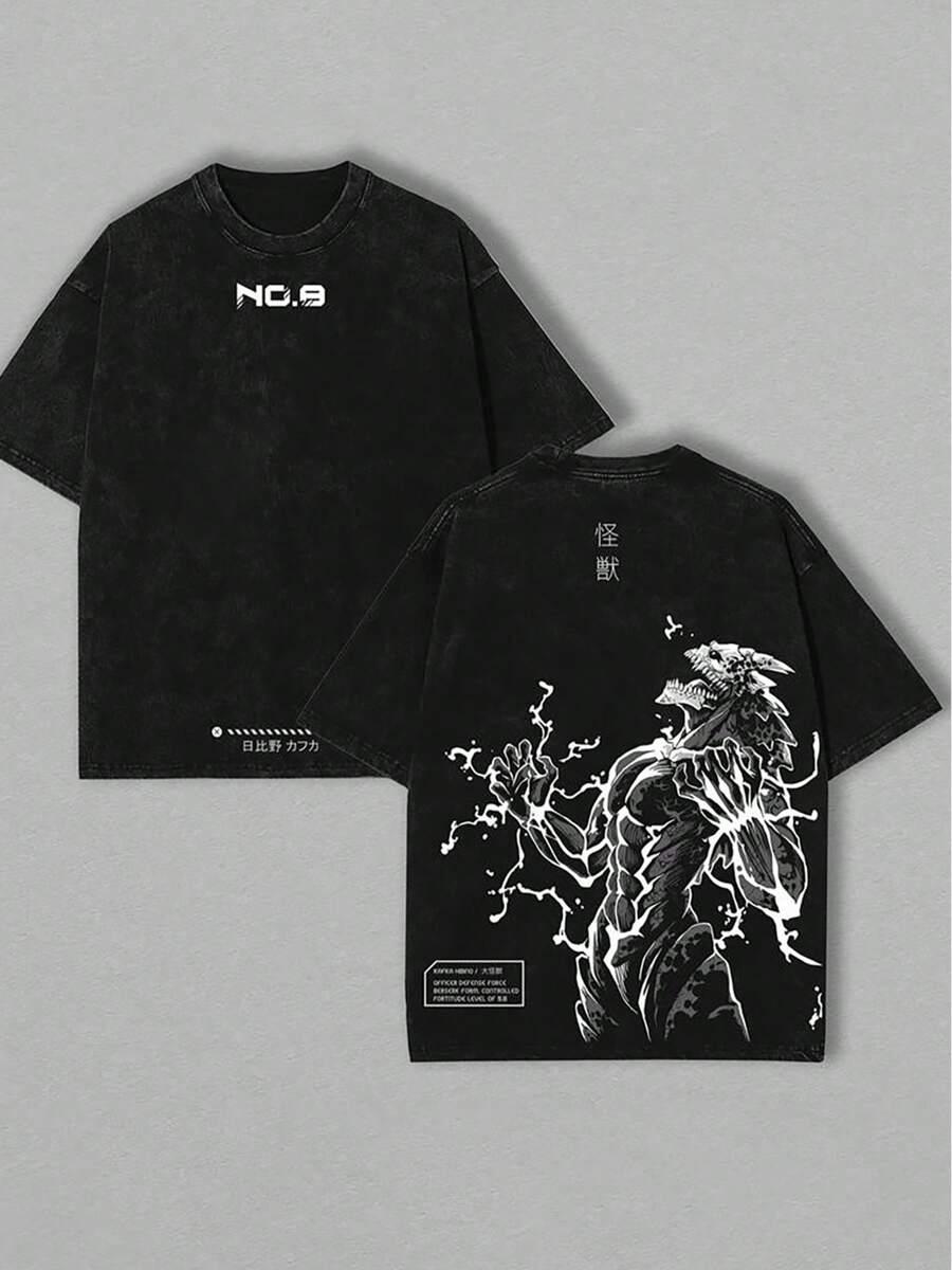 Kaiju No. 8 Cotton T-Shirt S