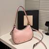 Women Pu Shoulder Bag With Minimalist Style And Internal Phone Pocket For Casual Outings