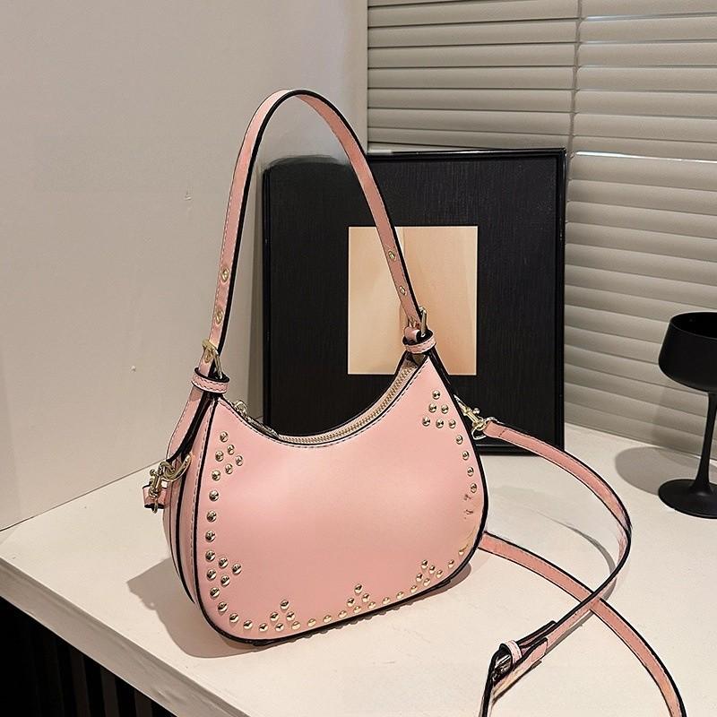 Women Pu Shoulder Bag With Minimalist Style And Internal Phone Pocket For Casual Outings
