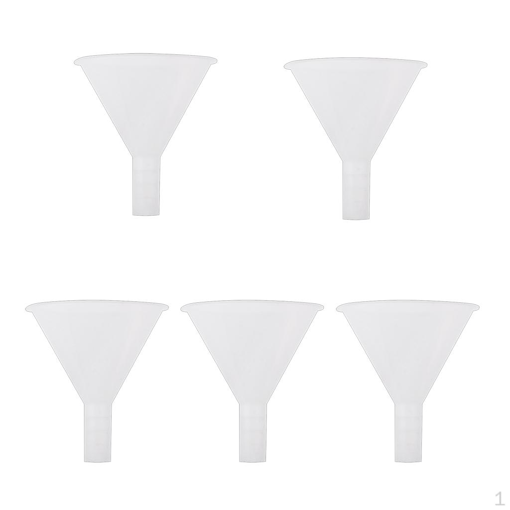 

50mm Plastic Short Stem for Kitchen Laboratory Liquid of 5