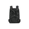 FILA Fitness Sports Flap Casual Fabric Mini Backpack Men backpack Deep-Black A13M421110FBK