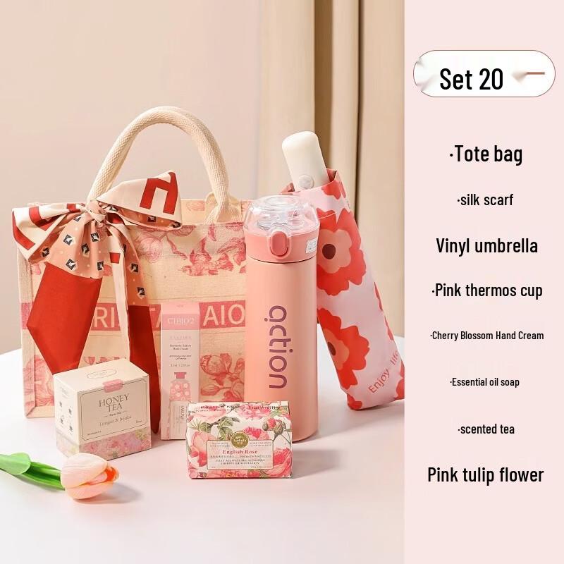 Women s Day Wellness Gift Set