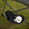 Chair Cup Holder with Mobile Phone Slot Recliner Side Table Multifunction Clip On Chair Table Portable for Camping Picnic