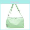 Urban Minimalist Nylon Crossbody Bag With Solid Color Design For Daily Use