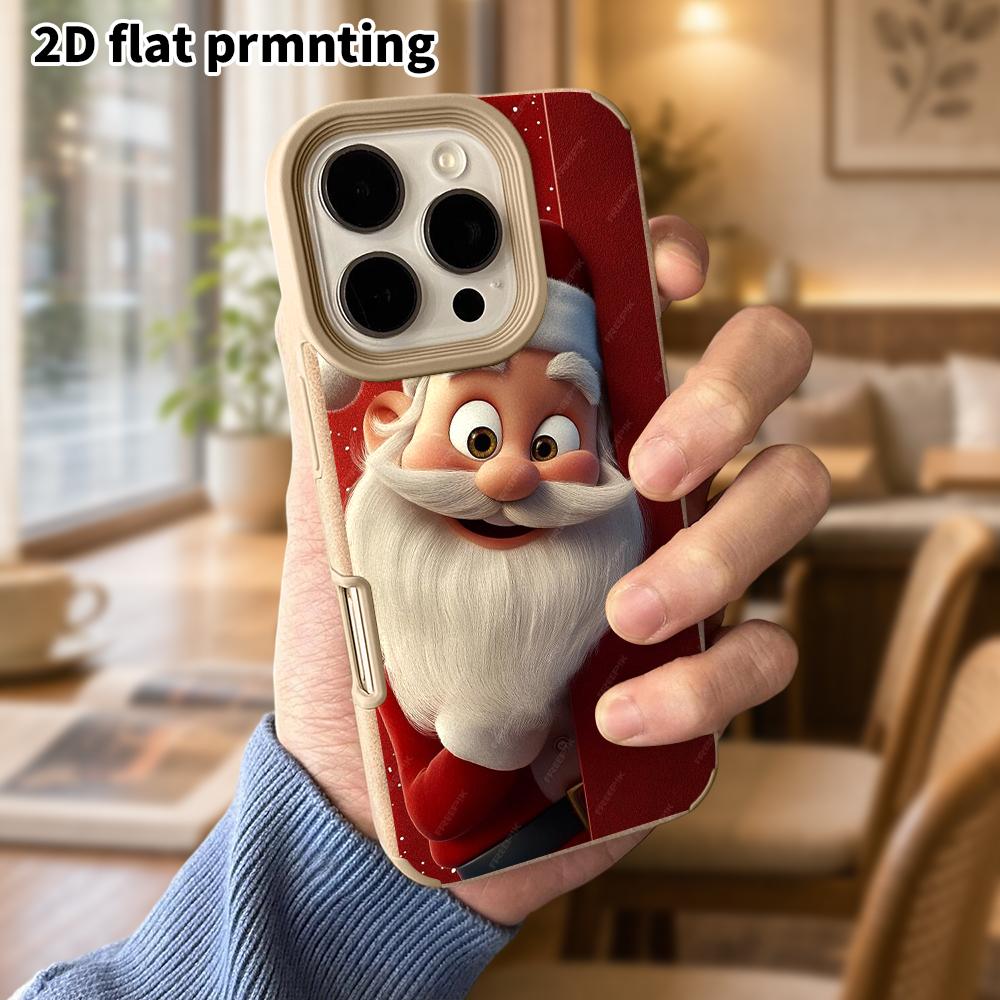 Phone Case: Lambskin 2D Flat Samsung Galaxy A34 A35 M05 M06 S20 S22 S21 FE Plus 5G Protective Case, Cute and Playful, Christmas and Halloween Gift