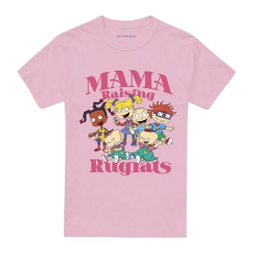 Rugrats Womens/Ladies Mama Raising Mothers Day T-Shirt
