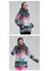 Women's Winter Ski Suit: Windproof, Waterproof, and Wear-Resistant Jacket for Single and Double Boarders.