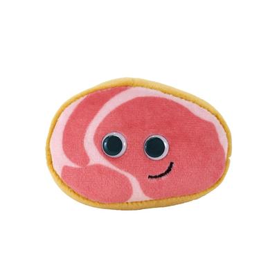 Sunlemon Off Time Pelúcia Prosciutto 8 x 12 x 6cm Pelúcia de Comida Lanche Raro OFF TIME P-9622