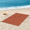 Red brick wall Beach Towel Soft Microfiber Quick Dry Absorbent Quick Towels For Bath