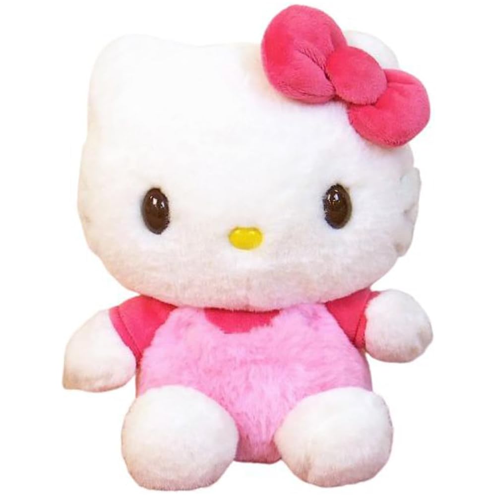 

Nakajima Corporation Hello Kitty Plush Toy Pink 19.5cm x 16.5cm x 11cm Sanrio Soft Toy