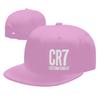CR7 Cristiano Calcio Calcio Cappellino da Baseball Classico Denim Snapback Cappello Uomo Donna Outdoor Viaggio Non Strutturato Morbido Cappellini Cappello