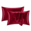 Silk Pillowcase For Hair And Skin With Zipper, Soft, Breathable, Smooth And Cool Pillowcase For Sleeping