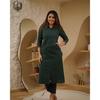Γυναικείο Σχεδιαστικό Φόρεμα A-Line Kurti Ινδικό Ρούχο Πάρτι Σετ Τοπ Τούνικα Kurta Παντελόνι SC-2328