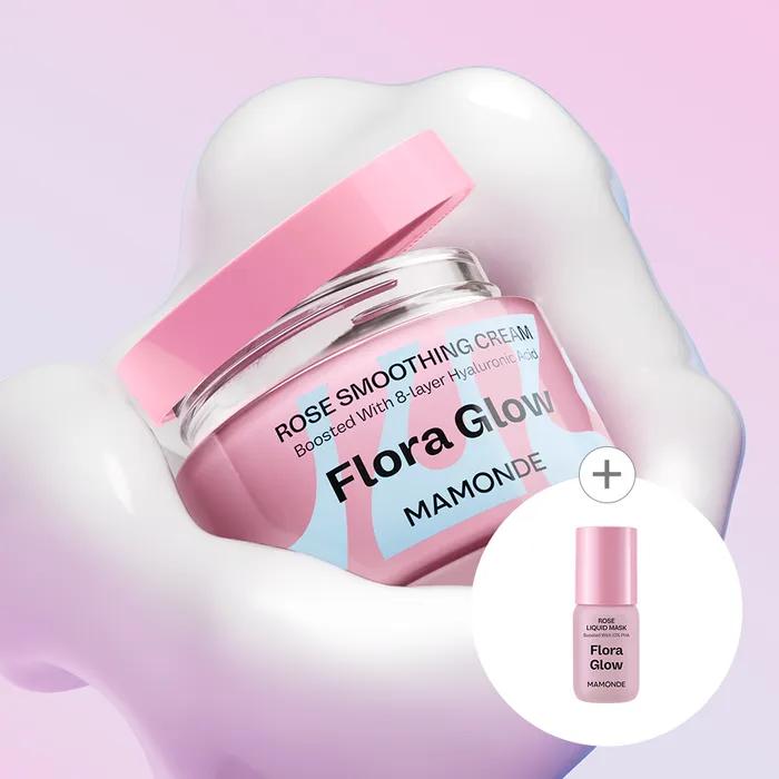 Flora Glow Rose Krem wygładzający 50ml
