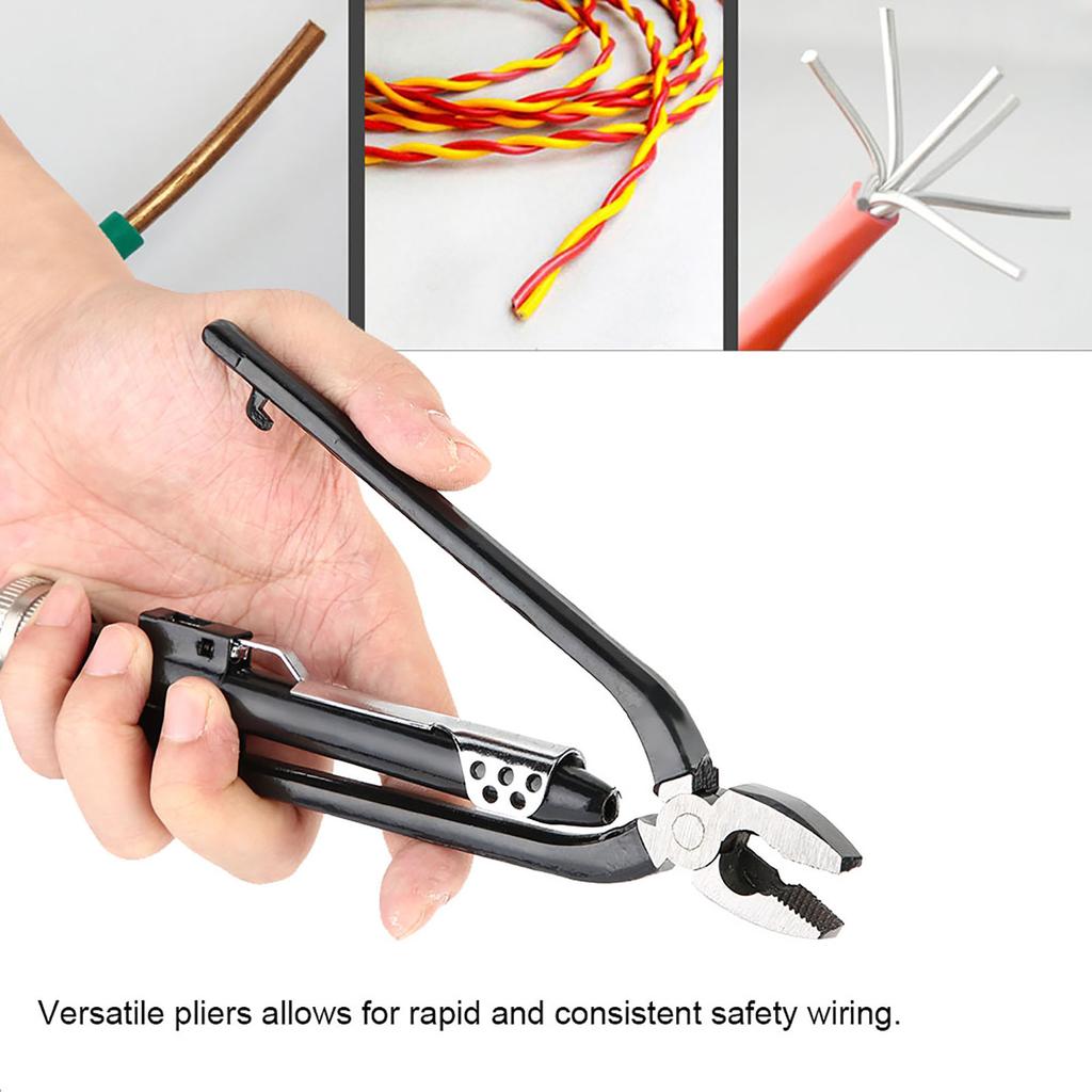 6in High Carbon Steel Safety Wire  Twisting Pliers  Locking Safety Wire Pliers Twisting Pliers Wire Twisting Pliers