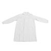 Long Sleeve Lab Coat White Laboratory Coat Long Sleeve Medical Doctor Nurse Student Uniform