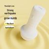 Full Coverage Silicone Vibrator - Silent, Dual Point, Strong Vibration for Maximum Pleasure