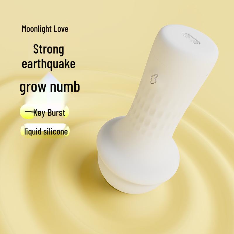 Full Coverage Silicone Vibrator - Silent, Dual Point, Strong Vibration for Maximum Pleasure