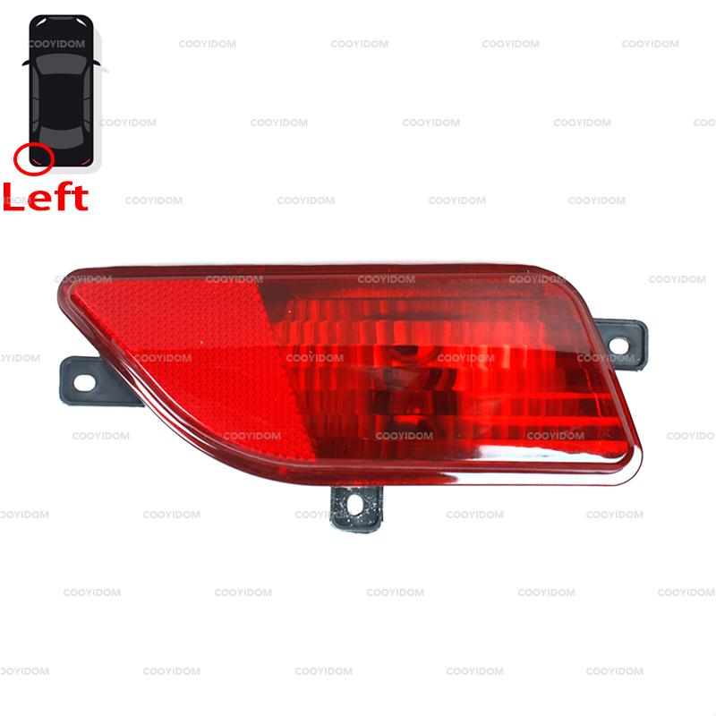 Car Rear Bumper Brake Light Warning Lamp Fog Lamp Reflector Light With Bulb For Great Wall Wingle 3 Wingle 5