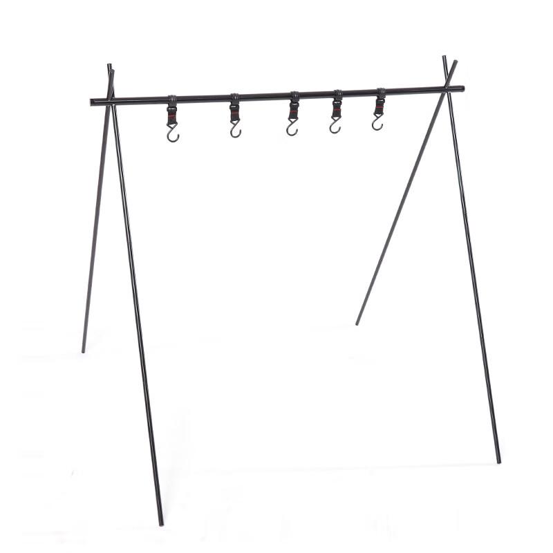 Detachable Outdoor Camping Storage Tripod Rack