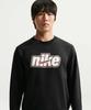 Sportswear Club French Terry Crewneck Sweatshirt M - Black: Sale / If0698-010