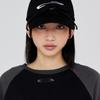 OPENING PROJECT Ribbon Tie Down Cap - Black