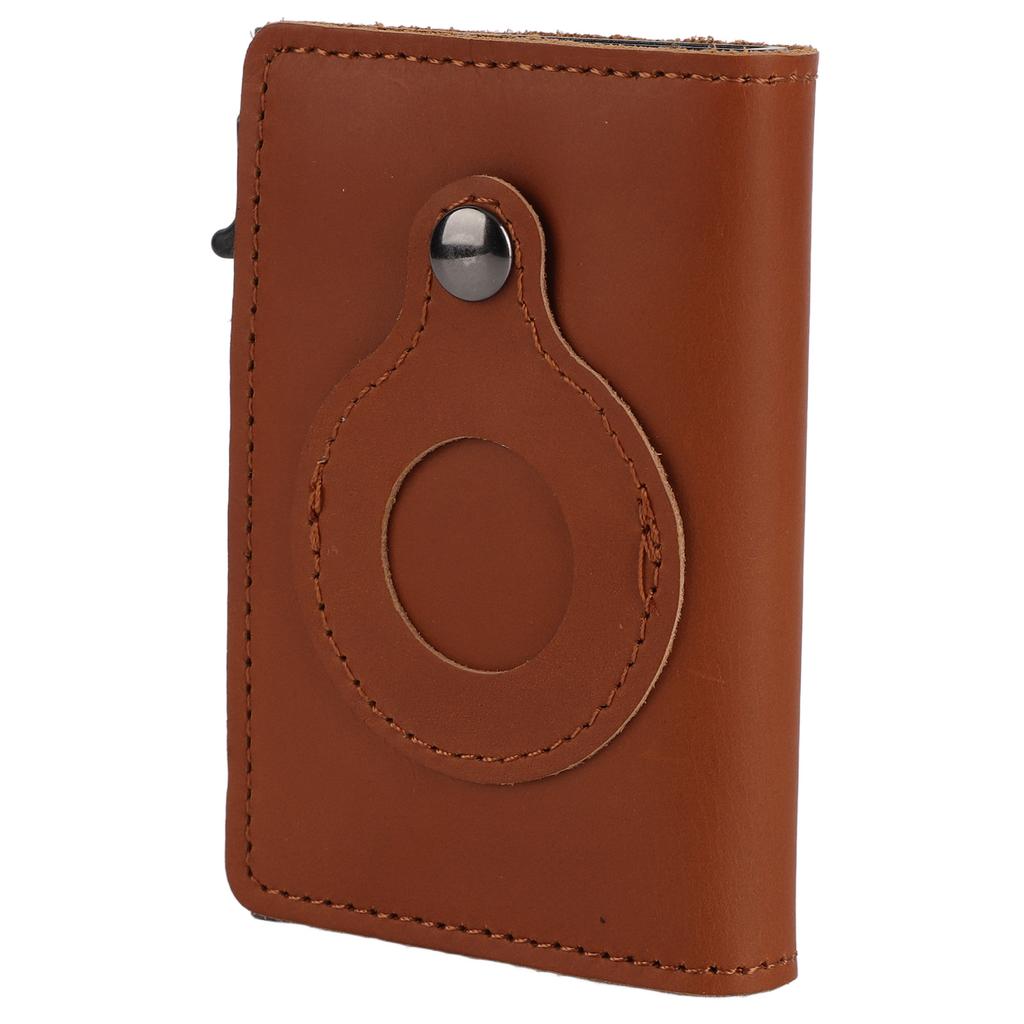 Card Wallet Soft Leather Large Capacity Lose Proof Multifunctional Men Wallet Gift