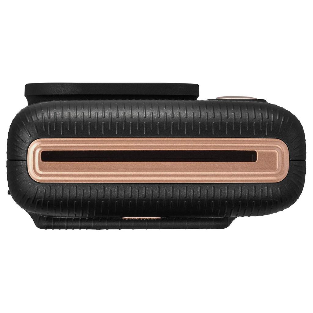 Instax Mini LiPlay Hybrid Instant Photo Camera and Printer with LCD Screen and Mini Film Elegant Black 2-in-1 2.7-inch Form,