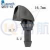 Honda Fit Wiper Washer Nozzle Car Accessory