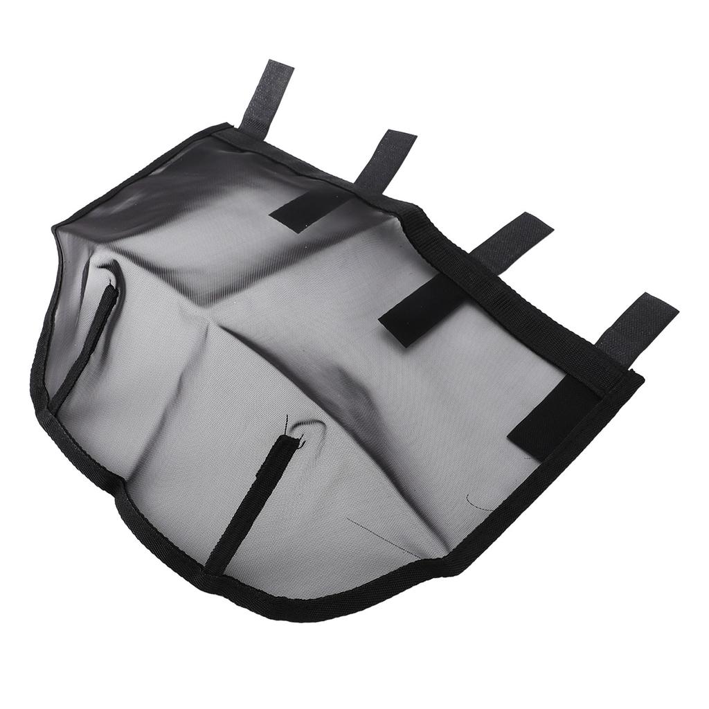 Horse Mesh Nose Cover Comfortable Easy To Wear Horse Mesh Nose Fly Mask for Livestock