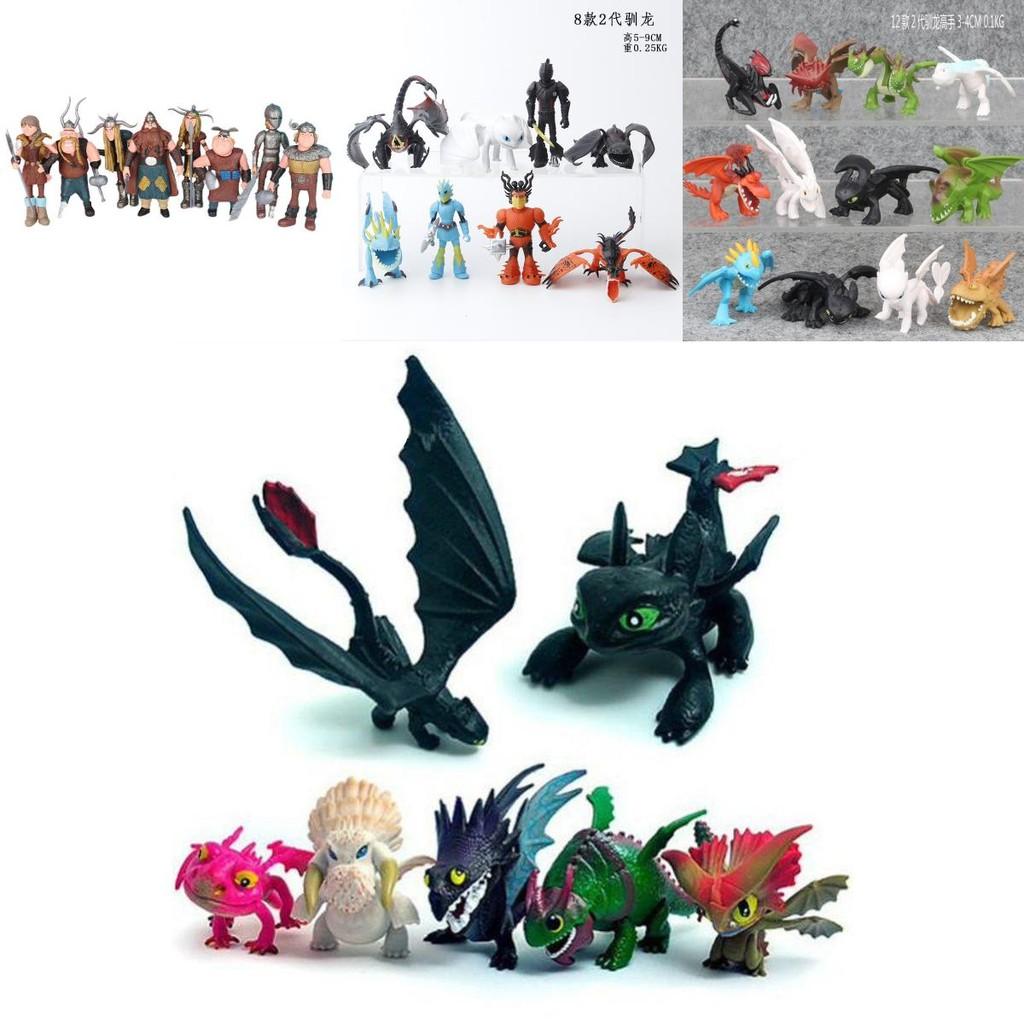 Charmante PVC-Cartoon-Drachenfiguren zur Autodekoration und als Sammler-Displaymodelle