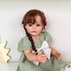 Reborns Baby Doll 22 Inch Toddler Girl Look Real with Accessories Birthday Gift
