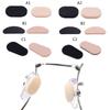 40 Pieces Self Adhesive Anti-Slip Thin Nosepads Soft Foam Nose Pads for Eyeglasses, Sunglasses, Reading Glasses