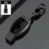 TPU for Mercedes Benz W203 W204 W212 C180 GLK300 CLS CLK CLA SLK C S E Class Remote Car Key Case Cover Fob Bag Holder Keychain