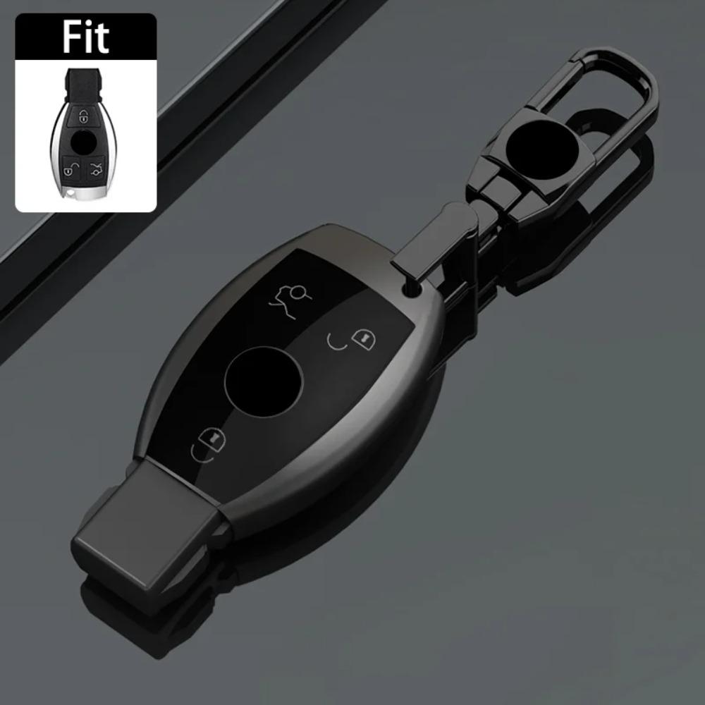 TPU für Mercedes Benz W203 W204 W212 C180 GLK300 CLS CLK CLA SLK C S E Klasse Fernbedienung Autoschlüssel Etui Hülle Fob Tasche Halter Schlüsselanhänger
