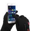 Unisex Outdoor Warm Winter Full Fingers Gloves Screen Touch Sports Mitten (S)