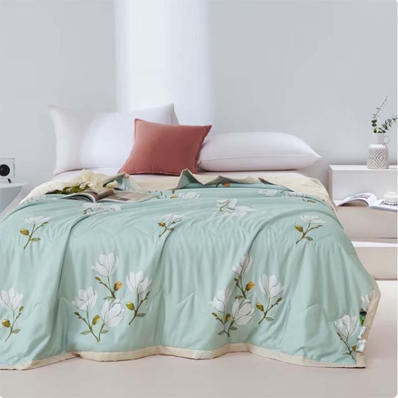 

Летнее стеганое одеяло Bailianna Floral Washed