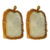 Household Dishcloth Toast-Shaped Kitchen Scrubbers Compressed Cellulose Dish Sponge for Kitchen Cleaning Supplies